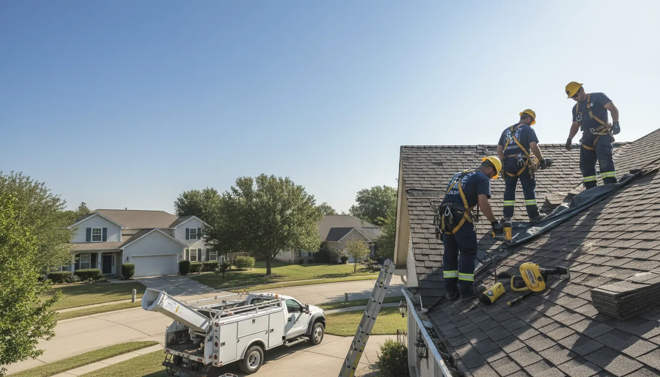 Emergency Roof Repair in Monticello, WI near me